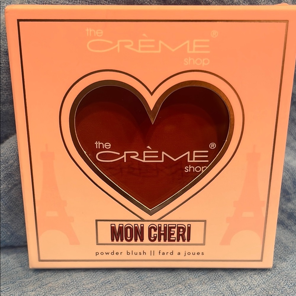The Crème Shop Mon Cheri Blush Makeup - French Kiss